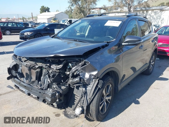 2017 Toyota RAV4 XLE with VIN JTMWFREVXHD097486, listed as a IAAI auction lot 41850305 with 40,270 mi miles. Bid and sale history available at carsss.com. Image 2.