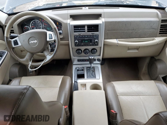 2008 Jeep Liberty Limited с VIN 1J8GN58K98W265570, выставлен на аукционе Copart как лот 60435065 с пробегом 192 431 миль миль и Списание • Salvage title. История ставок и продаж доступна на DreamBid. Изображение 8.