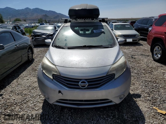 2016 Nissan Note SR with VIN 3N1CE2CP5GL365695, listed as a Copart auction lot 58968705 with 161,166 mi miles and Clean title. Bid and sale history available at DreamBid. Image 5.
