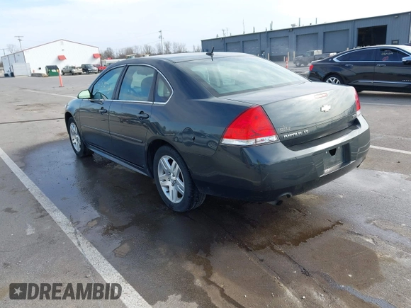 2016 Chevrolet Impala LT with VIN 2G1WB5E35G1100221, listed as a IAAI auction lot 41812763 with 162,283 mi miles and . Bid and sale history available at DreamBid. Image 3.