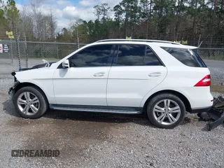 2015 Mercedes-Benz M 350 with VIN 4JGDA5JB5FA500990, listed as a IAAI auction lot 41738851 with 107,749 mi miles and . Bid and sale history available at DreamBid. Image 15.