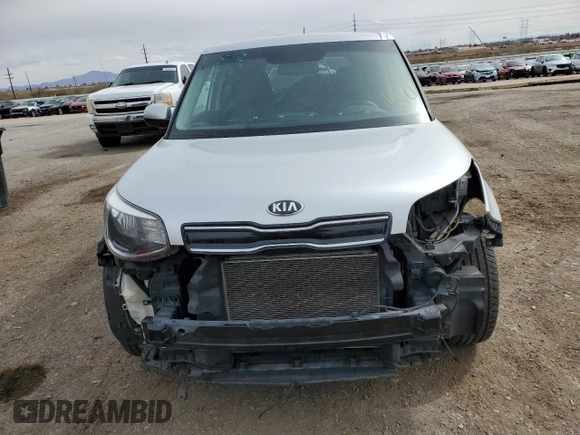 2018 Kia Soul + with VIN KNDJP3A54J7612061, listed as a Copart auction lot 49292965 with 93,825 mi miles and Salvage Title. Bid and sale history available at DreamBid. Image 5.