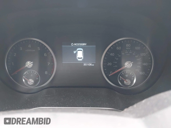 2020 Kia Telluride EX with VIN 5XYP34HC3LG088925, listed as a IAAI auction lot 42399123 with 30,106 mi miles and . Bid and sale history available at DreamBid. Image 7.