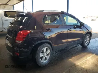 2022 Chevrolet Trax LT with VIN KL7CJPSM6NB541419, listed as a Copart auction lot 54697015 with 21,284 mi miles and Clean Title. Bid and sale history available at carsss.com. Image 3.