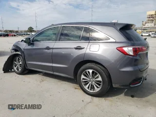 2017 Acura RDX Advance with VIN 5J8TB3H7XHL006247, listed as a Copart auction lot 43009205 with 108,578 mi miles and Salvage title. Bid and sale history available at DreamBid. Image 2.