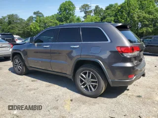 2020 Jeep Grand Cherokee Limited with VIN 1C4RJFBG4LC415360, listed as a Copart auction lot 58296495 with 53,279 mi miles and Salvage title. Bid and sale history available at DreamBid. Image 2.