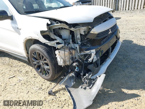 2017 Mitsubishi Outlander Sport ES 2.0 with VIN JA4AR3AU9HZ068585, listed as a IAAI auction lot 41914883 with 173,378 mi miles. Bid and sale history available at carsss.com. Image 6.