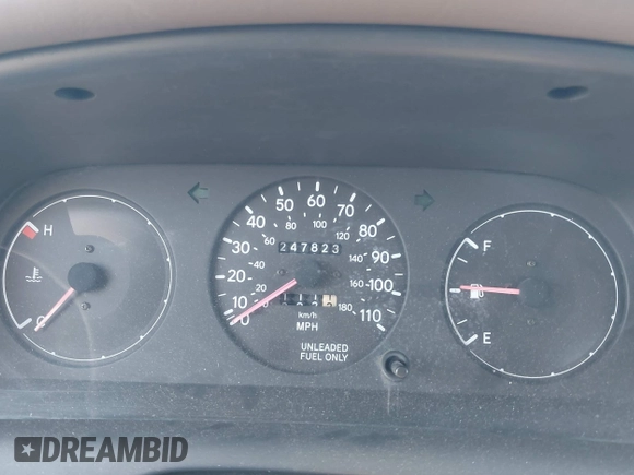 1997 Toyota Corolla with VIN 1NXBA02E7VZ601593, listed as a IAAI auction lot 42771723 with 247,823 mi miles and . Bid and sale history available at DreamBid. Image 7.