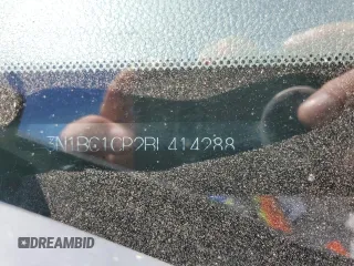 2011 Nissan Versa S with VIN 3N1BC1CP2BL414288, listed as a Copart auction lot 54886825 with 69,921 mi miles and Salvage title. Bid and sale history available at DreamBid. Image 12.