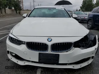2019 BMW 4 Series 430i with VIN WBA4W3C53KAF91947, listed as a Copart auction lot 43851395 with 47,453 mi miles and Salvage Title. Bid and sale history available at carsss.com. Image 5.