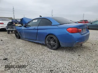 2016 BMW 4 Series 428i xDrive z VIN WBA3T1C53GP821786, wystawiony jako Copart lot #41824555 z przebiegiem Nie podano mil oraz Szkoda całkowita • Salvage title. Historia ofert i sprzedaży dostępna na DreamBid. Obrazek 2.