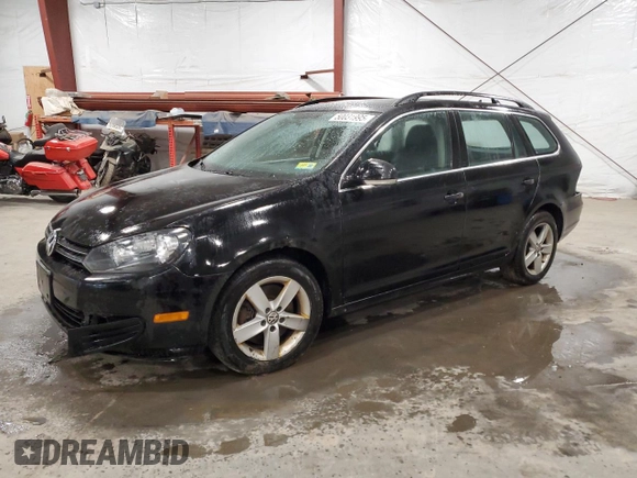 2012 Volkswagen Jetta SportWagen TDI with VIN 3VWPL7AJ8CM713779, listed as a Copart auction lot 50031995 with 140,379 mi miles and Salvage Title. Bid and sale history available at carsss.com. Image 1.