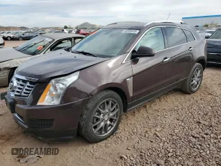 2016 Cadillac SRX Luxury Collection with VIN 3GYFNEE35GS572187, listed as a Copart auction lot 48000445 with 102,297 mi miles and Salvage Title. Bid and sale history available at carsss.com. Image 1.