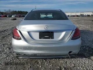 2020 Mercedes-Benz C with VIN W1KWF8DB7LR575902, listed as a Copart auction lot 42640315 with 91,293 mi miles and Salvage Title. Bid and sale history available at carsss.com. Image 6.
