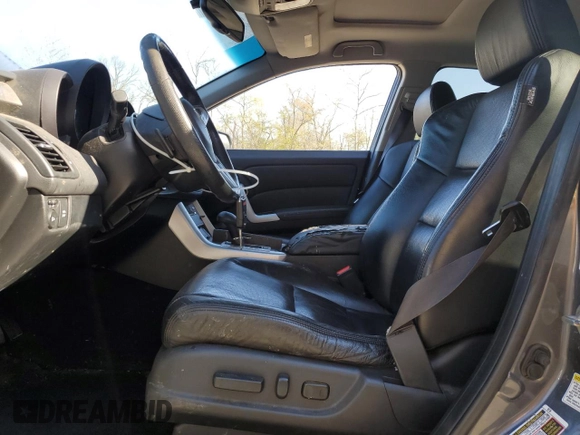 2009 Acura RDX with VIN 5J8TB18219A008166, listed as a Copart auction lot 54336975 with 176,430 mi miles and Salvage Title. Bid and sale history available at carsss.com. Image 7.