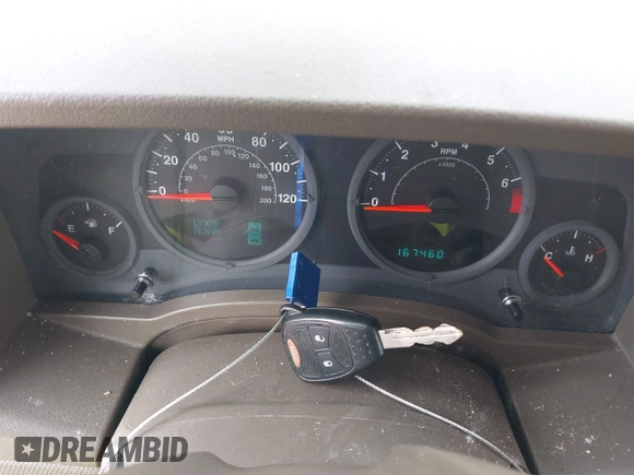 2007 Jeep Patriot Sport z VIN 1J8FF28W27D345278, wystawiony jako IAAI lot #41971857 z przebiegiem 167 460 mil mil oraz . Historia ofert i sprzedaży dostępna na DreamBid. Obrazek 11.
