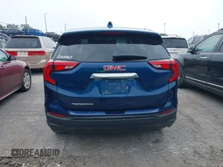2020 GMC Terrain SLE with VIN 3GKALMEV9LL197298, listed as a IAAI auction lot 42509122 with 62,296 mi miles and . Bid and sale history available at DreamBid. Image 17.