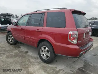 2006 Honda Pilot EX-L with VIN 5FNYF28576B032547, listed as a Copart auction lot 48041325 with 232,900 mi miles and Salvage Title. Bid and sale history available at carsss.com. Image 2.