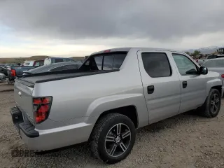 2014 Honda Ridgeline Sport with VIN 5FPYK1F72EB008351, listed as a Copart auction lot 53985895 with 82,271 mi miles and Salvage title. Bid and sale history available at DreamBid. Image 3.