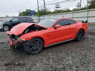 2020 Ford Mustang GT with VIN 1FA6P8CF0L5142575, listed as a Copart auction lot 61453795 with 67,536 mi miles and Salvage title. Bid and sale history available at DreamBid. Image 1.