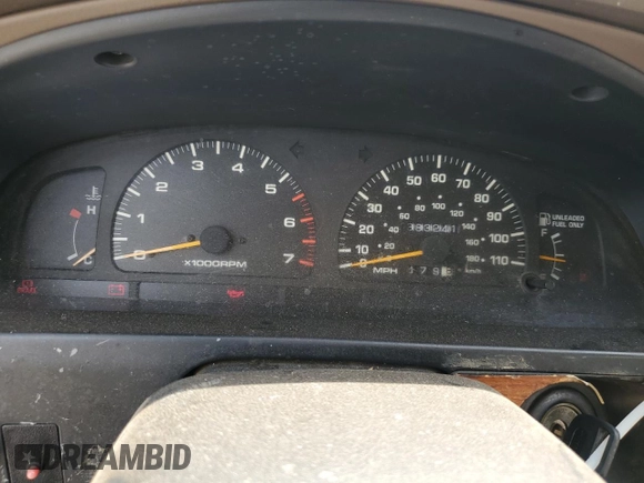 1996 Toyota 4Runner SR5 with VIN JT3GN86R9T0018428, listed as a Copart auction lot 62335695 with 383,241 mi miles and Clean title. Bid and sale history available at DreamBid. Image 9.