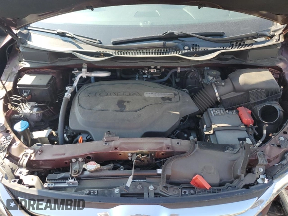 2019 Honda Odyssey EX-L z VIN 5FNRL6H77KB090836, wystawiony jako Copart lot #59514165 z przebiegiem Nie podano mil oraz Szkoda całkowita • Salvage title. Historia ofert i sprzedaży dostępna na DreamBid. Obrazek 12.