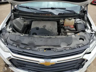 2018 Chevrolet Traverse LS with VIN 1GNERFKW9JJ147873, listed as a Copart auction lot 53361215 with 117,033 mi miles and Salvage title. Bid and sale history available at DreamBid. Image 12.