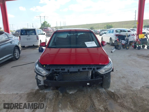 2021 Hyundai Accent SE with VIN 3KPC24A69ME131233, listed as a IAAI auction lot 41676819 with 88,476 mi miles and . Bid and sale history available at DreamBid. Image 12.