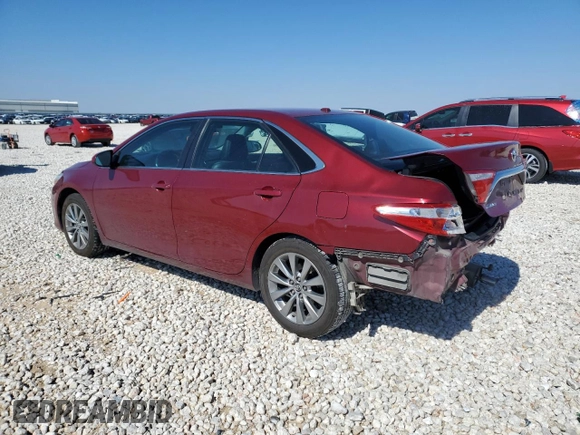 2016 Toyota Camry XLE with VIN 4T1BF1FK3GU525185, listed as a Copart auction lot 46079875 with 186,424 mi miles and Salvage Title. Bid and sale history available at carsss.com. Image 2.
