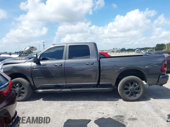 2024 Ram 2500 Laramie with VIN 3C6UR5FL2RG161679, listed as a IAAI auction lot 41957177 with 28,234 mi miles and . Bid and sale history available at DreamBid. Image 14.