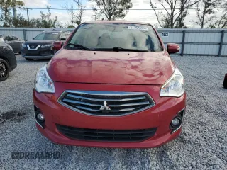 2019 Mitsubishi Mirage SE z VIN ML32F4FJ5KHF04620, wystawiony jako Copart lot #81264334 z przebiegiem 40 403 mil mil oraz Szkoda całkowita • Salvage title. Historia ofert i sprzedaży dostępna na DreamBid. Obrazek 5.