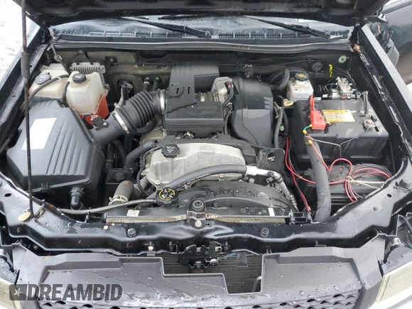 2007 Chevrolet Colorado LT w/1LT with VIN 1GCDT19E278156744, listed as a Copart auction lot 84045754 with 50,584 mi miles and Salvage Title. Bid and sale history available at carsss.com. Image 13.