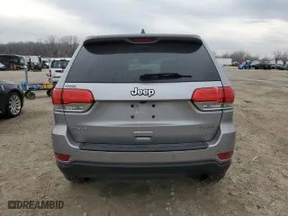2018 Jeep Grand Cherokee Laredo E with VIN 1C4RJFAGXJC258058, listed as a Copart auction lot 83106674 with 92,457 mi miles and Salvage Title. Bid and sale history available at carsss.com. Image 6.