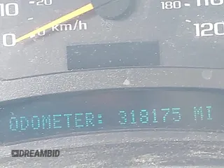 2005 Chevrolet Tahoe Z71 with VIN 1GNEC13T45R101304, listed as a IAAI auction lot 42229835 with 318,175 mi miles and . Bid and sale history available at DreamBid. Image 7.