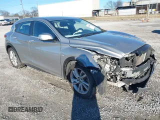 2017 Infiniti QX30 with VIN SJKCH5CP0HA031246, listed as a IAAI auction lot 41380441 with 145,527 mi miles and . Bid and sale history available at DreamBid. Image 1.