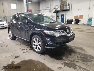 2013 Nissan Murano LE with VIN JN8AZ1MW7DW312578, listed as a Copart auction lot 82240604 with 158,674 mi miles and Salvage Title. Bid and sale history available at carsss.com. Image 12.