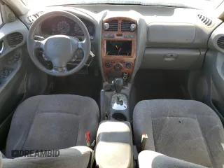 2002 Hyundai Santa Fe GLS with VIN KM8SC13D02U311312, listed as a Copart auction lot 85943534 with 307,758 mi miles and Salvage Title. Bid and sale history available at carsss.com. Image 8.