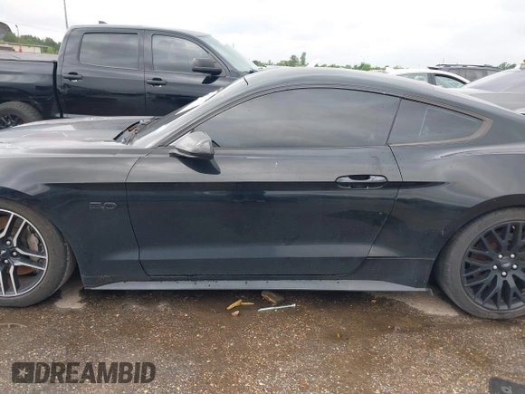 2015 Ford Mustang GT with VIN 1FA6P8CF0F5412781, listed as a IAAI auction lot 42186800 with 113,403 mi miles and . Bid and sale history available at DreamBid. Image 14.