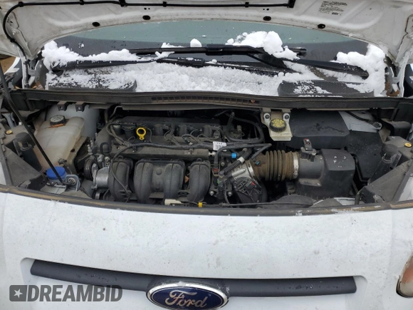 2014 Ford Transit Connect XLT with VIN NM0AE8F75E1146109, listed as a Copart auction lot 45599595 with 87,073 mi miles and Clean title. Bid and sale history available at DreamBid. Image 12.