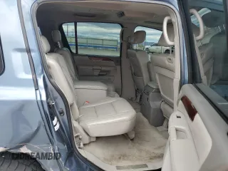 2008 Infiniti QX56 with VIN 5N3AA08C58N906100, listed as a Copart auction lot 51782595 with 268,502 mi miles and Salvage Title. Bid and sale history available at DreamBid. Image 12.