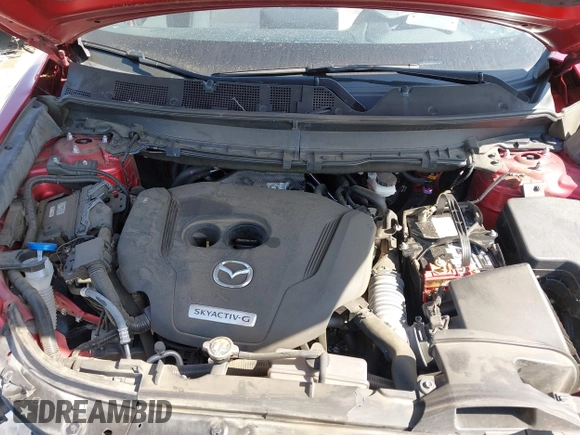 2021 Mazda CX-9 Signature with VIN JM3TCBEY9M0500122, listed as a IAAI auction lot 42252561 with 46,154 mi miles and . Bid and sale history available at DreamBid. Image 10.