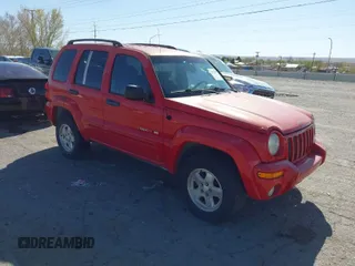 2002 Jeep Liberty Limited with VIN 1J4GL58K22W109515, listed as a IAAI auction lot 41936797 with 100,614 mi miles and . Bid and sale history available at carsss.com. Image 1.