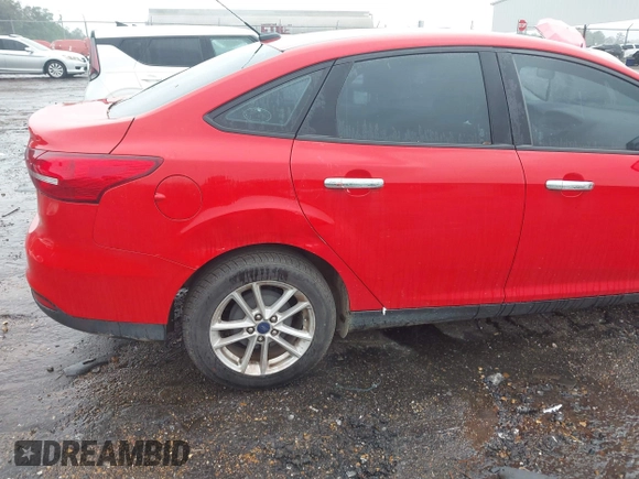 2017 Ford Focus SE with VIN 1FADP3F22HL227780, listed as a IAAI auction lot 42068347 with 137,973 mi miles. Bid and sale history available at carsss.com. Image 12.
