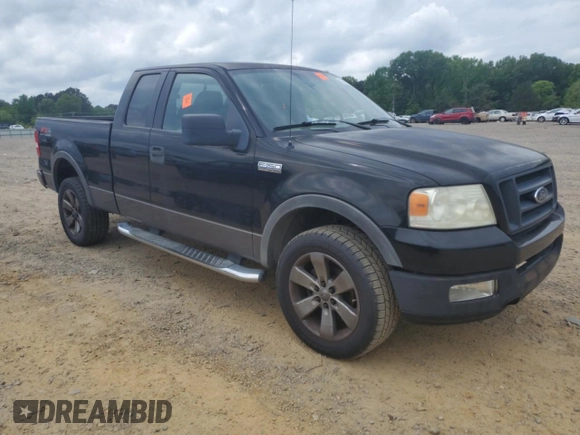 2005 Ford F-150 XLT with VIN 1FTPX14525NA91613, listed as a Copart auction lot 53569795 with 190,729 mi miles and Clean Title. Bid and sale history available at carsss.com. Image 4.