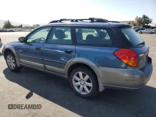 2006 Subaru Legacy Outback z VIN 4S4BP61C867331758, wystawiony jako Copart lot #59630415 z przebiegiem 144 674 mil mil oraz Czysty tytuł • Clean title. Historia ofert i sprzedaży dostępna na DreamBid. Obrazek 2.