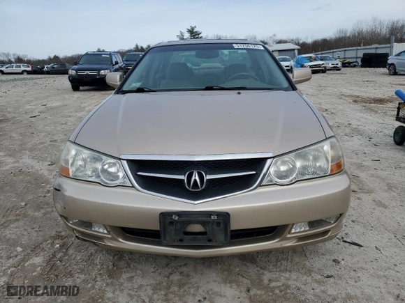 2002 Acura TL with VIN 19UUA566X2A008001, listed as a Copart auction lot 51256125 with 130,817 mi miles and Clean Title. Bid and sale history available at carsss.com. Image 5.