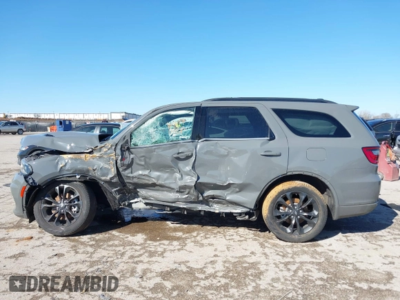 2023 Dodge Durango GT Plus with VIN 1C4RDHDG9PC582934, listed as a IAAI auction lot 41705953 with Not provided miles and . Bid and sale history available at DreamBid. Image 13.