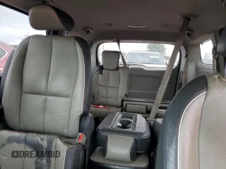 2016 Kia Sedona SX with VIN KNDMC5C19G6138038, listed as a Copart auction lot 61634964 with 0 mi miles and Clean Title. Bid and sale history available at carsss.com. Image 10.