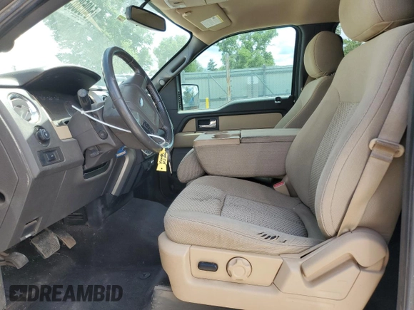2013 Ford F-150 XL with VIN 1FTFW1CF7DKF03887, listed as a Copart auction lot 54058635 with 169,707 mi miles and Salvage title. Bid and sale history available at DreamBid. Image 7.