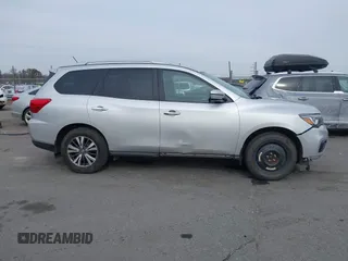 2018 Nissan Pathfinder SL with VIN 5N1DR2MM1JC675383, listed as a IAAI auction lot 41412784 with 115,657 mi miles and . Bid and sale history available at DreamBid. Image 13.